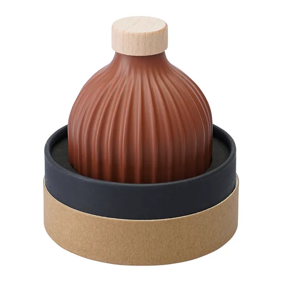 Диффузор ароматический italian cypress из коллекции edge, 200 мл, терракотовый