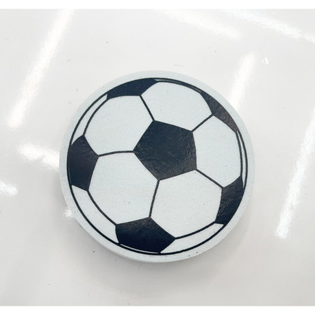 Губка-стиратель д/досок на магните КОКОС Мяч 78*78 мм (4123201)