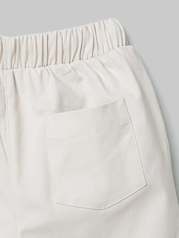 Шорты бермуды хлопковые 