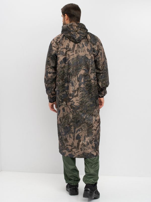 Плащ ВВЗ ткань Таффета PVC (20000мм) цвет Лабиринт