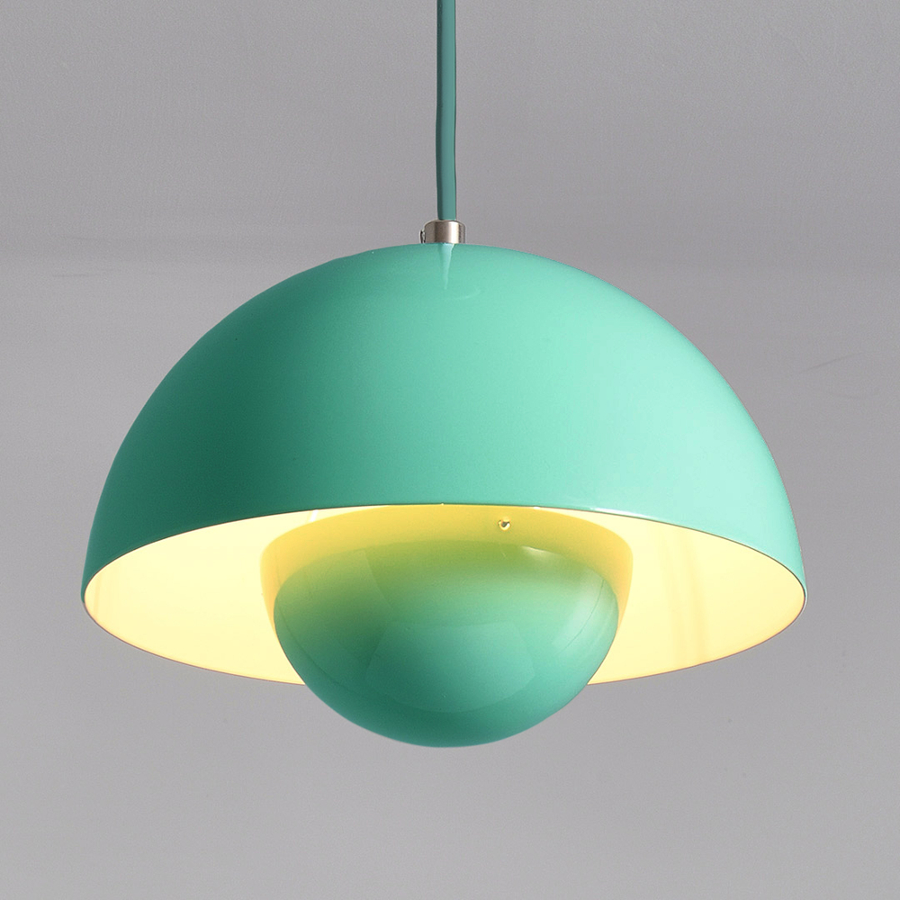 Подвесной светильник Cloyd ERMA-B P1 / Ø23 см - мятный (арт.11394)