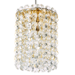 795312 Подвес CRISTALLO 1х40W G9 ЗОЛОТО