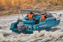 Алюминиевый катер BERKUT Active DC