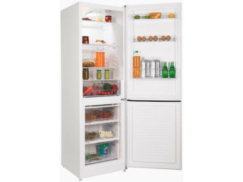 Холодильник Nordfrost NRB 132 W белый