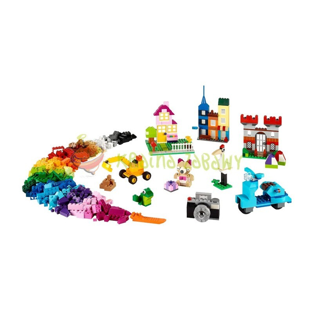 Конструктор LEGO Classic - кубики для творчества, большая коробка 10698 / артикул   10698  / GTIN 00000000