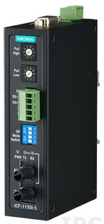 Преобразователь MOXA ICF-1150I-S-ST