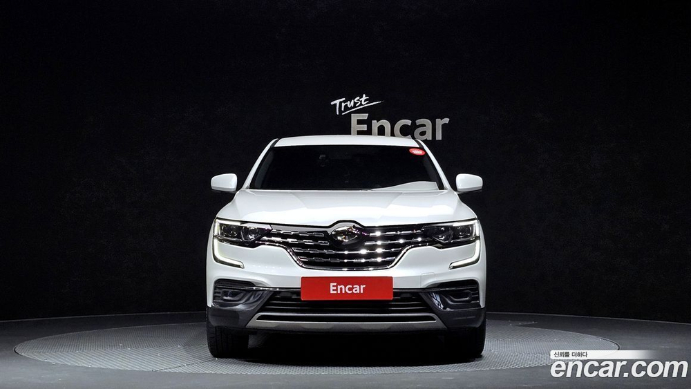 Renault Korea (Samsung) The New QM6 2.0 GDe LE 2WD (05.2020)