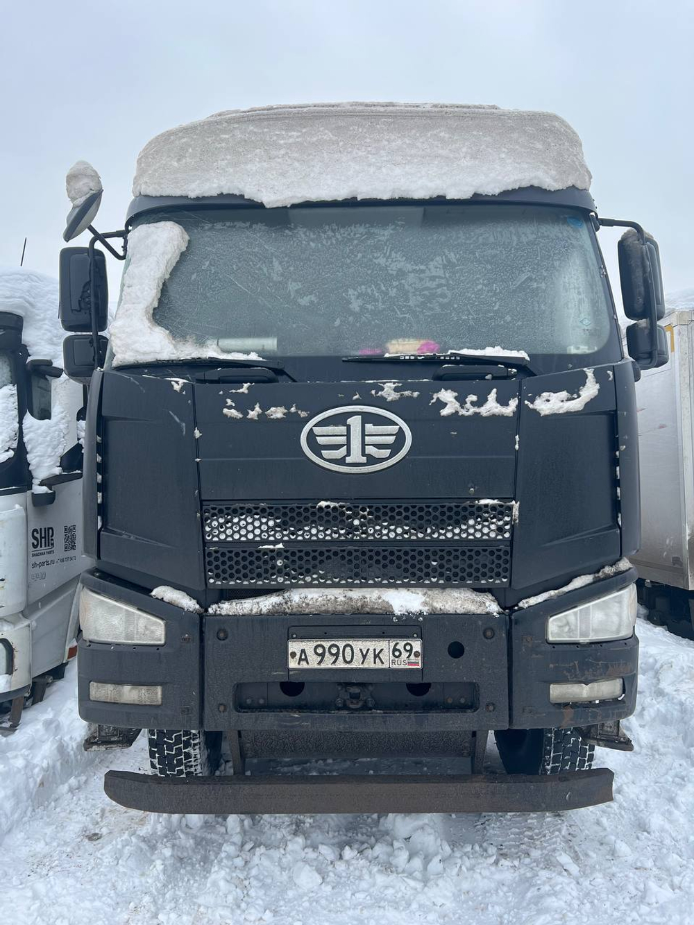 FAW J6 8x4 Самосвал CA3310P66K24T4E5 (Дизельный, 11,1 л, 420 л.с., МТ)