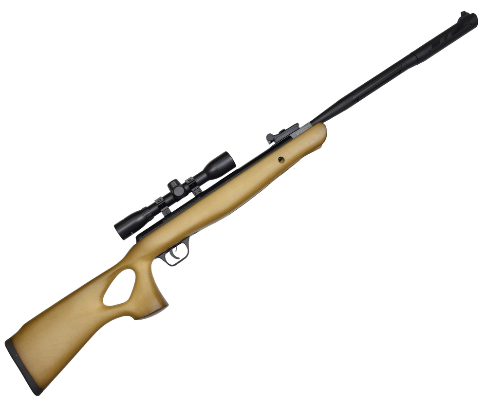 Винтовка пневматическая Crosman Valiant (NPE, SBD, прицел 4*32)
