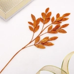 Ветка декоративная «Симфония красок», Янтарь