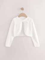 Балеро для девочки Next AB7-230, Белый