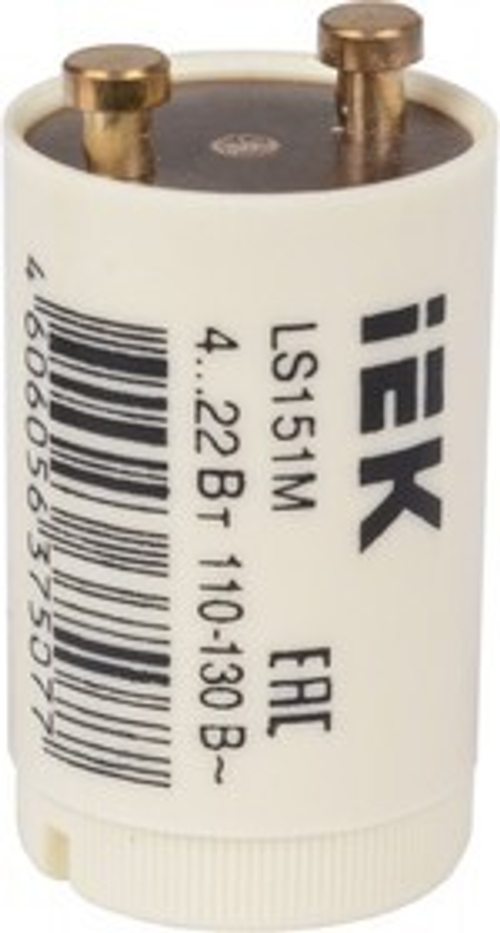 Стартер LS151M 4-22Вт 110-130В IEK