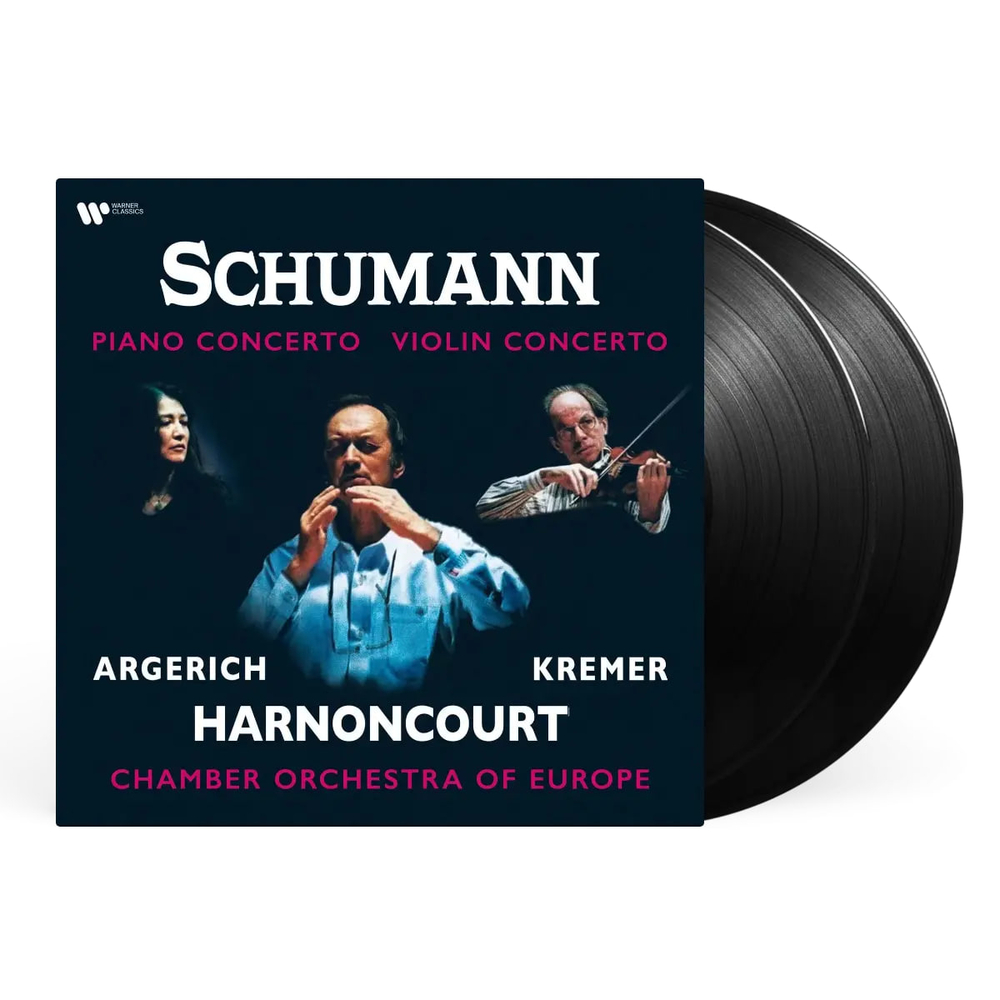 Martha Argerich & Gidon Kremer - Schumann: Piano Concerto, Violin Concerto