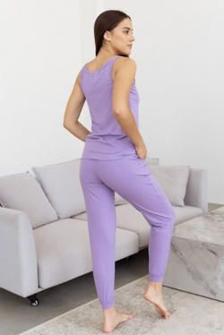 Пижамные штаны женские 4518W-50092 Melado