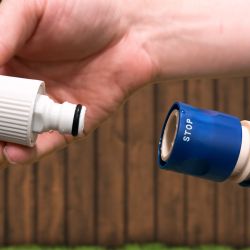 GAEN20-13 GREEN APPLE ЕСО Регулируемый наконечник для полива, пластик | GREEN APPLE