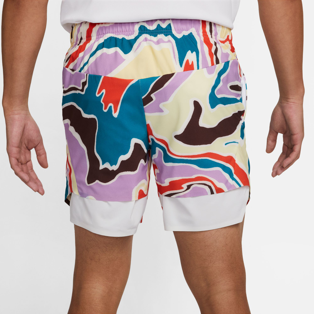 Мужские теннисные шорты Nike Dri-Fit Court Slam MB Shorts Men - Multicoloured