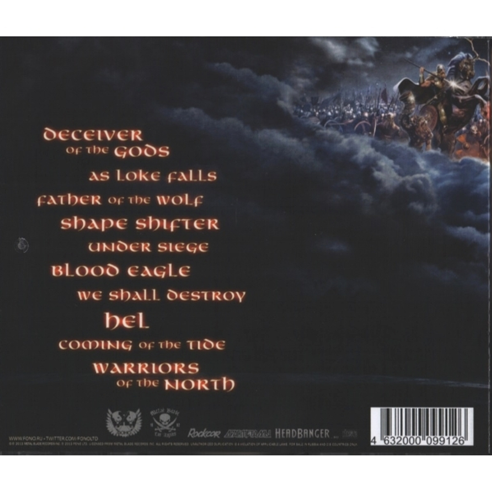 Amon Amarth / Deceiver Of The Gods (RU)(CD)