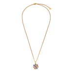 Колье Dyrberg Kern DELISE SG PASTEL MULTI / WHITE PEARL 460516