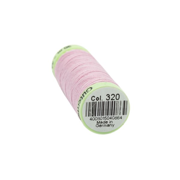 Нитки отделочные Gutermann Top Stitch 30 (30 метров), 5 кат. | 320 зефирно-розовый