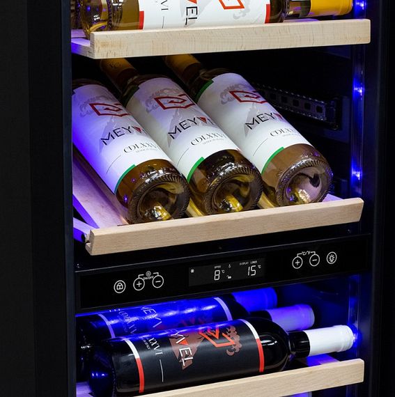 Винный шкаф Meyvel MV106-KBT2 (Slim)