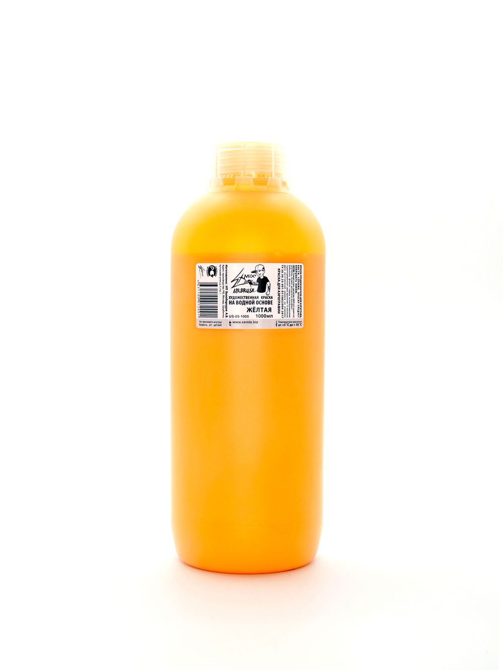 Exmix Желтая (теплая) 1 литр
