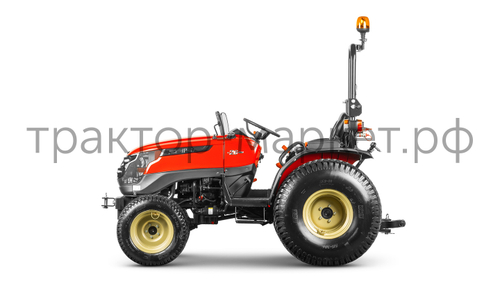 Трактор Solis-Gold | Солис-Голд 26 Mit 4x4 6+2 Turf 25х8,5-14 / 13,6х16 (с ПСМ)