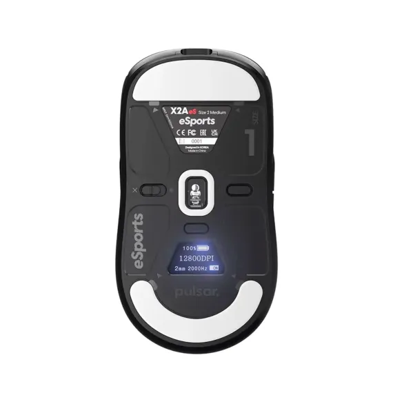 Pulsar X2A eS Wireless Size 2 Black