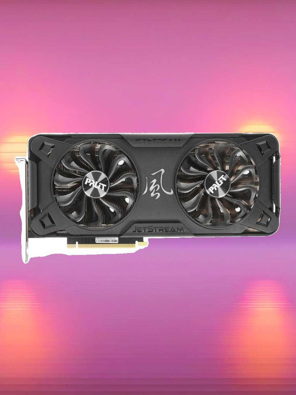 Видеокарта Palit GeForce RTX 3070 JetStream 8Gb