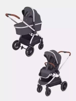 Коляска детская 2-в-1 "CRUISE" RA320 Jet Carbon