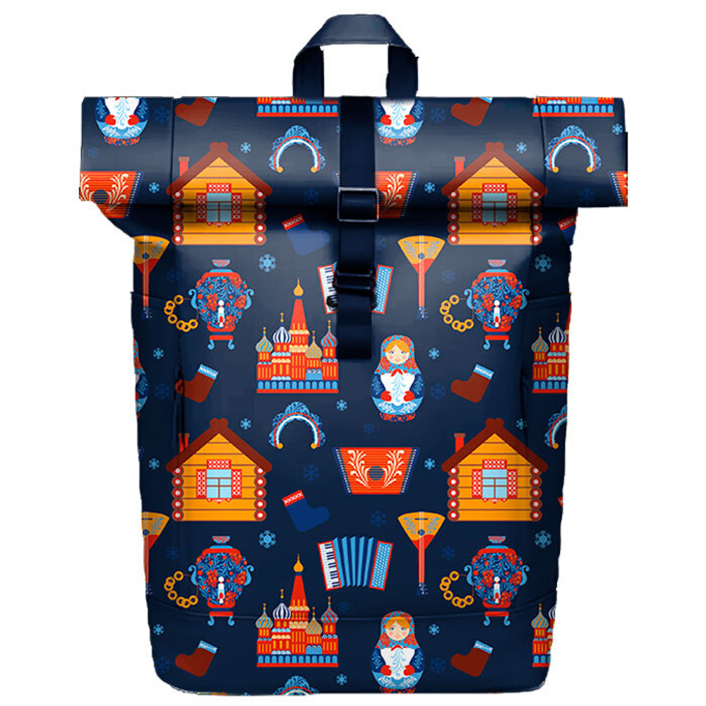Рюкзак роллтоп Символ России