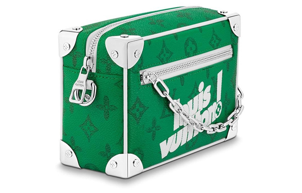 Сумка LOUIS VUITTON SOFT TRUNK Monogram, M80816