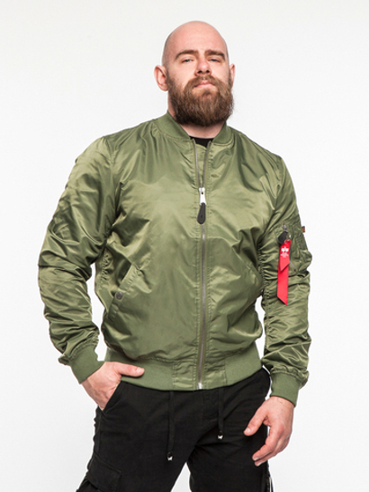 Бомбер легкий Alpha Industries AL1500