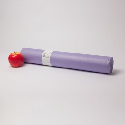 Бумага упаковочная тишью, светло фиолетовая, в рулонах 50 х 143 м