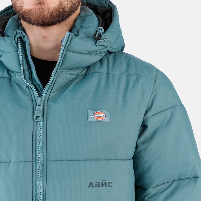 Пуховик мужской Dickies Waldenburg Hooded артикул:DK0A4YEY0LN1 - купить в магазине Дайс