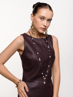 Браслет "Sea pearl hematite" Gold