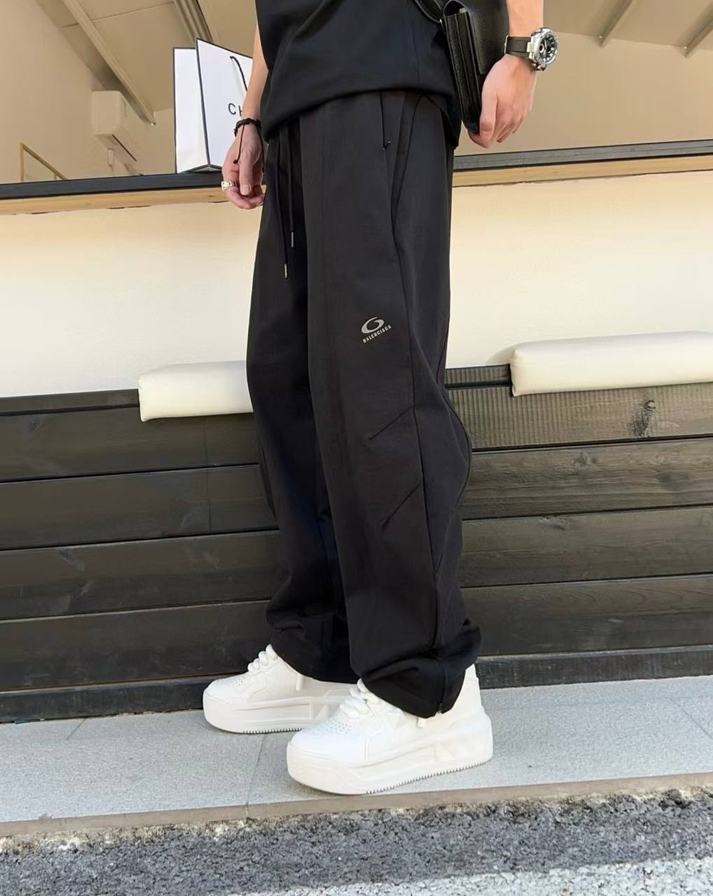 Спортивные штаны Balenciaga, арт. 486328725