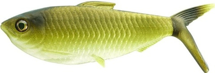 Мягкая приманка 13FISHING The Dine Swimbait 4.25" / 12г, 3шт, цвет GR