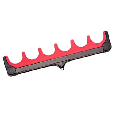 Подставка для удилищ Namazu N-FT-S25 на 6 удочек Гребенка фидерная Цвет Ассорти