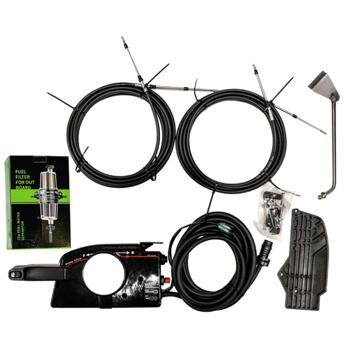 Мотор лодочный Toyama F115FEX-T-EFI (4такт 115л.с 185кг)