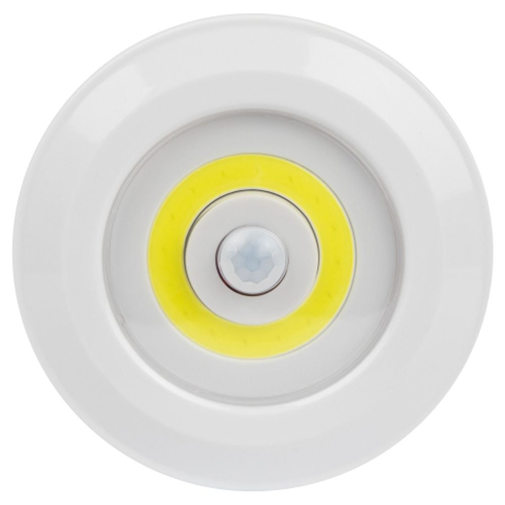 Светодиодный фонарь подсветка ЭРА SB-804 пушлайт с датчиком движения 3W COB 3хAAA | Подсветка, пушлайты