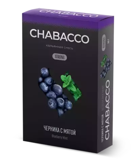 Chabacco Strong - Blueberry Mint (50g)