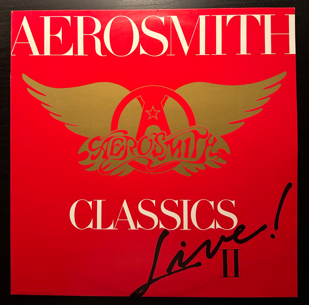 Aerosmith - Classics Live! II (Голландия 1987г.)
