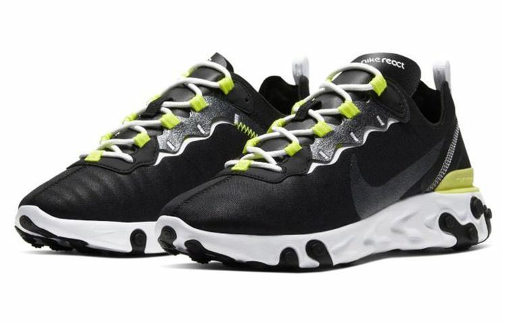 Кроссовки Nike React Element 55 (Женская размерная сетка)