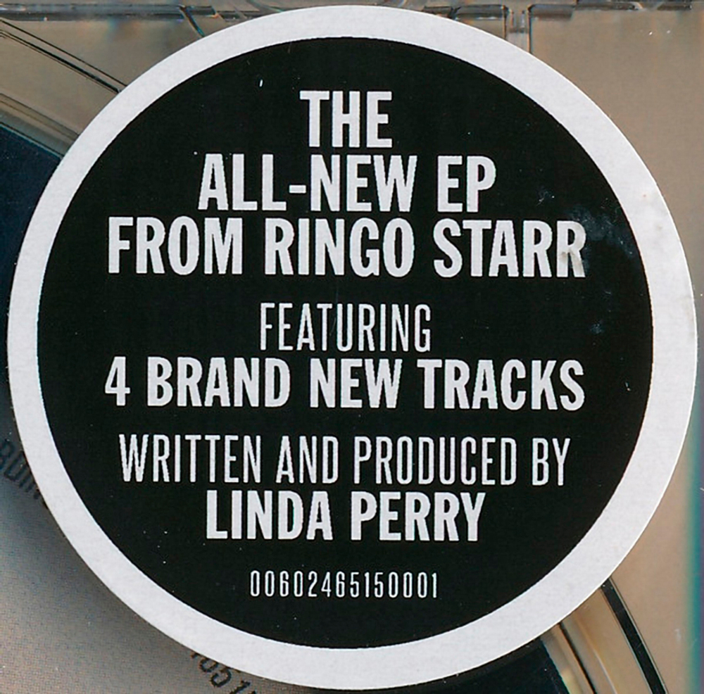 Ringo Starr / Crooked Boy (EP)(CD)