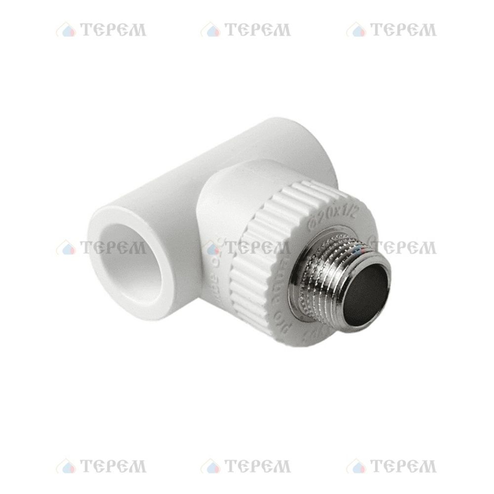 Pro Aqua PA25014P Pro Aqua d=25-3/4 PP-R Тройник комбинированный НР Белый