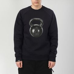 Свитшот CODERED Firm Weight, чернильный, утеп.