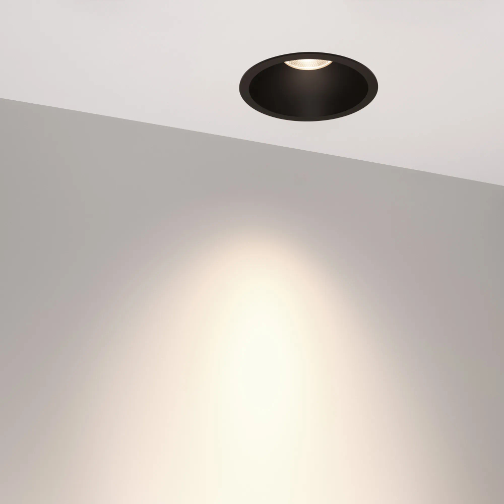 Светильник MS-HARBOR-R123-20W Day4000 (BK, 24 deg, 230V) (Arlight, IP20 Металл, 5 лет) 050183