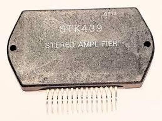 Микросхема STK439 / SIP15