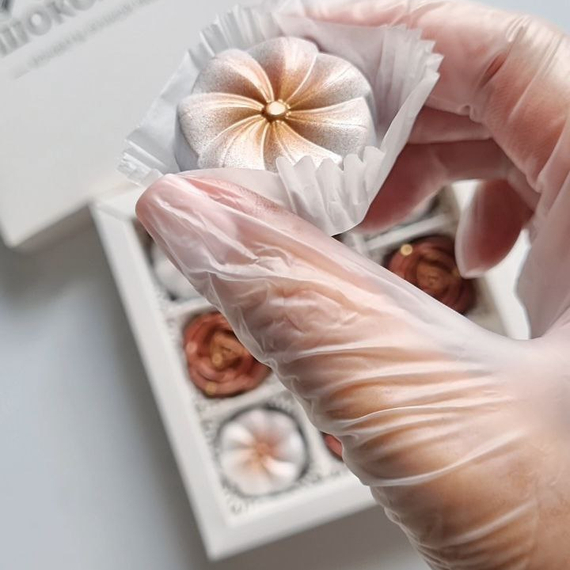 Комплект "Цветы"