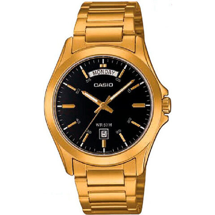Мужские наручные часы Casio MTP-1370G-1A